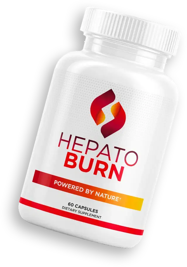 HepatoBurn weight loss supplement bottle