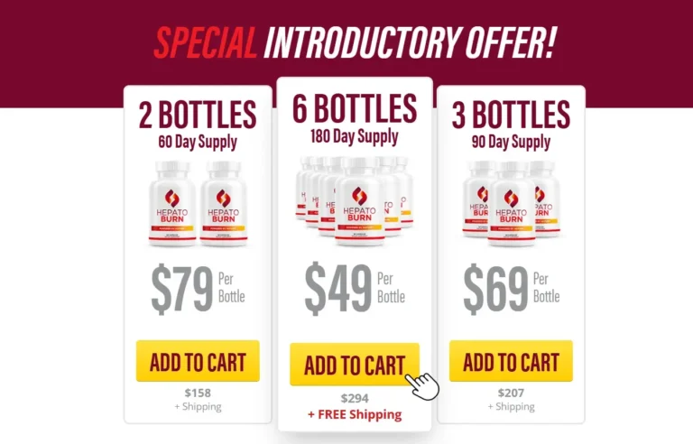 Buy one get one free offer on HepatoBurn
